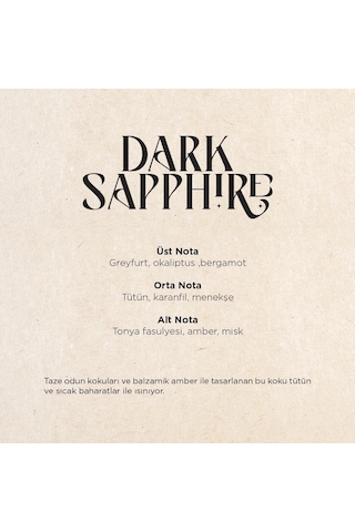 Carpex Dark Sapphire Auramax Koku Kartuşu 250 ML