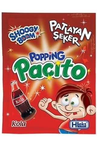 Hleks Popios Pat layan Şeker Kolalı (8 Adet)