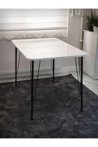 Webdepo Wood Idea 60X110 Beyaz Mutfak Ve Çalışma Masası