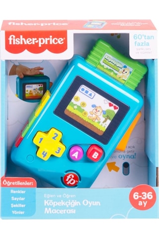 Hbc91 Nessiworld Eğlen Ve Öğren Köpekçiğin Oyun Macerası, Türkçe / +6 Ay