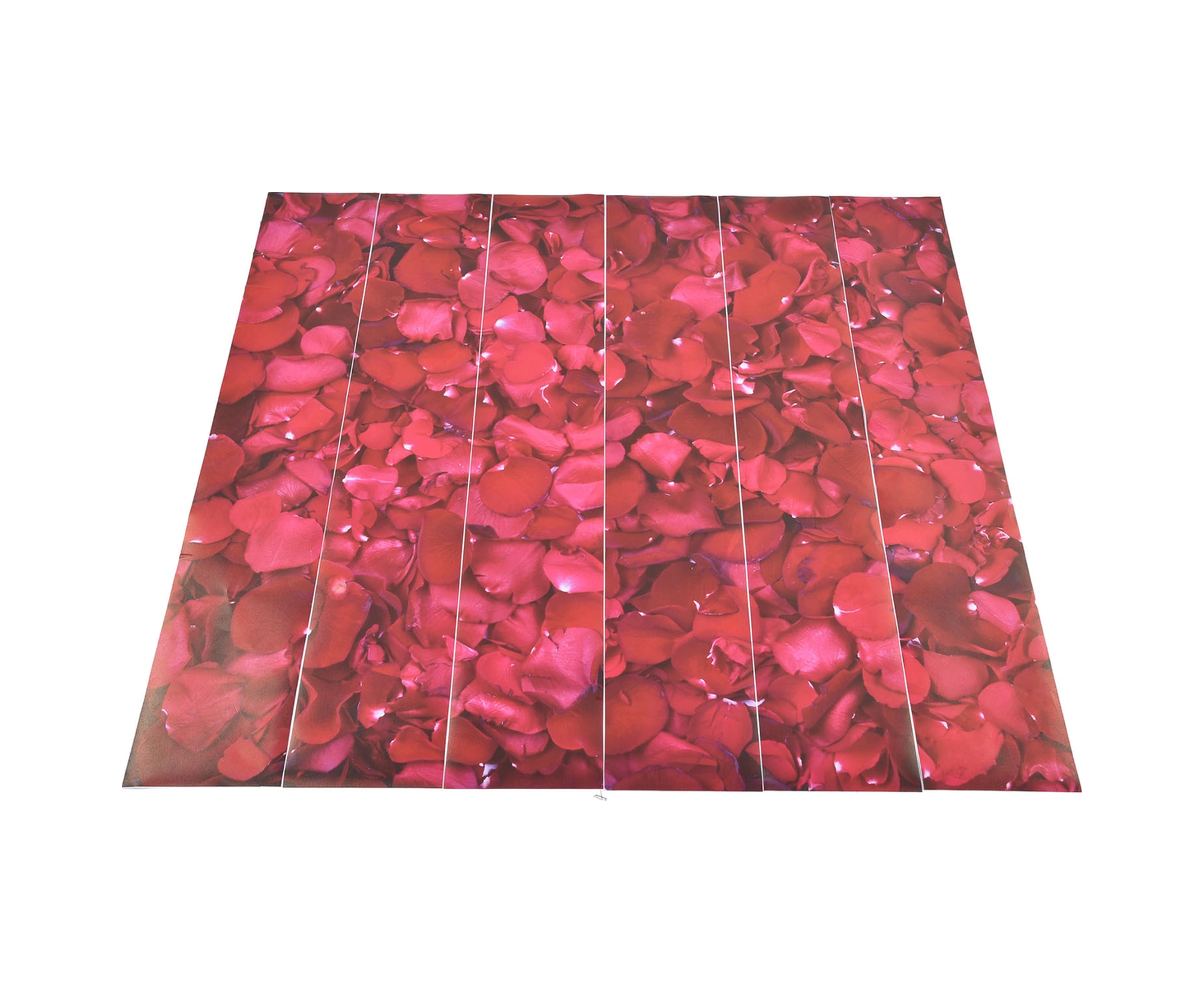 Geeroyoo 6 Adet 3d Pvc Merdiven Stickerı - Kendine Yapışkan, Su Geçirmez, Dekoratif Gül Yaprağı Deseni 100x18cm Diğer