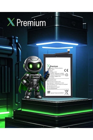Xpremium Infinix Hot 20 Bl-49lx Batarya 5000 Mah Süper Yüksek Kapasiteli Güçlendirilmiş Pil