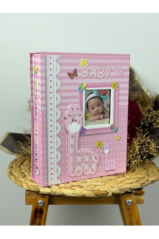 Lexroo Rabsev Rs031 Bebek Fotoğraf Albümü 10x15cm 200 Fotoğraf Ka