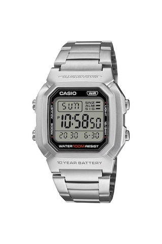 Casio W-800hd-1avdf Dijital Erkek Kol Saati Metalik Gri Casio W-800hd-1avdf Dijital Erkek Kol Saati Metalik Gri
