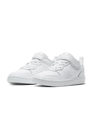 Nike Bq5451-100 Court Borough Low 2 Spor Ayakkabı Beyaz