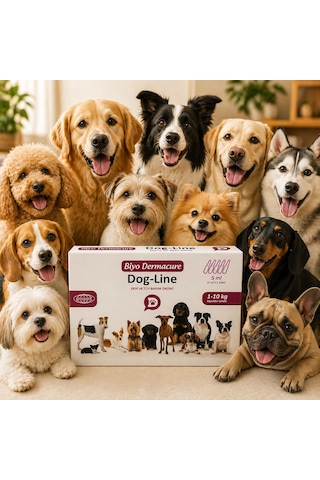 Biyo-dermacure Dog- Line 5 Ml 1-10kg 1ml5adet