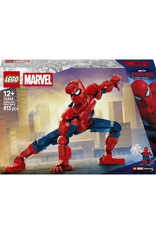 LEGO® ǀ Marvel Örümcek Adam Kahraman Figürü 76346 - 12 Yaş ve Üzeri Çocuklar için Minifigür İçeren Oyuncak Yapım Seti (813 Parça)
