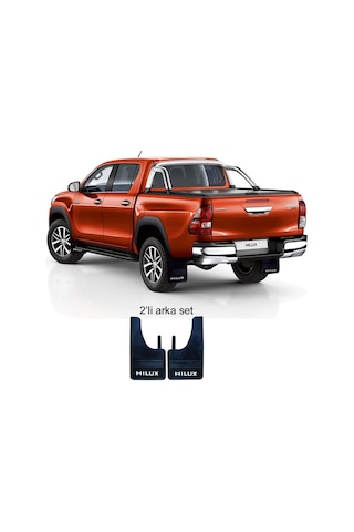Toyota Uyumlu Hilux 2li Paçalık Çamurluk Tozluk TYT1PZ015