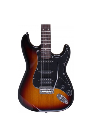 Madison Meg-2Ts Sunburst Elektro Gitar