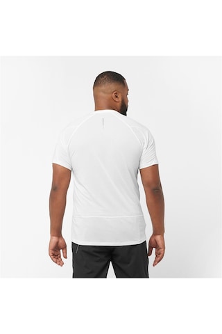 Salomon Lc2051000 Cross Run Ss Tee M Erkek Tişört 001