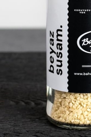 Dükkanı Beyaz Susam 65gr Cam Genel