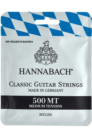 Hannabach 500 Mt Klasik Gitar Teli