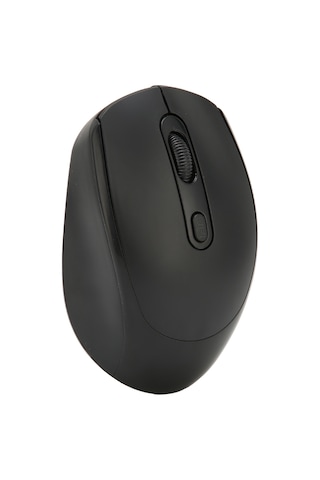 Tenfowee M107 Sessiz İş Mouseu - 2.4g Kablosuz, 3 Ayar Dpı, 500mah Şarj Edilebilir Pil, Ergonomik Tasarım, Siyah Masaüstü/dizüstü Bilgisayar Uyumlu