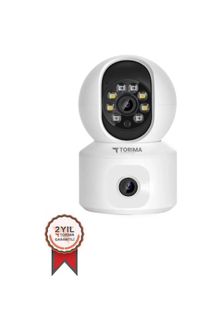 Torima Cmr-10 360 Full Hd Çift Kamera 1080p Smart Ip Kamera