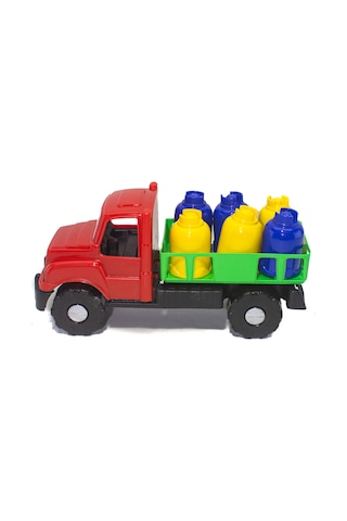 Mixoyuncak Oyuncak Tüp Kamyonu Mini Tüp 30 CM 6 Adet