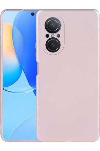 Huawei Nova 9 Se Kılıf Zore Premier Silikon Kapak Rose Gold