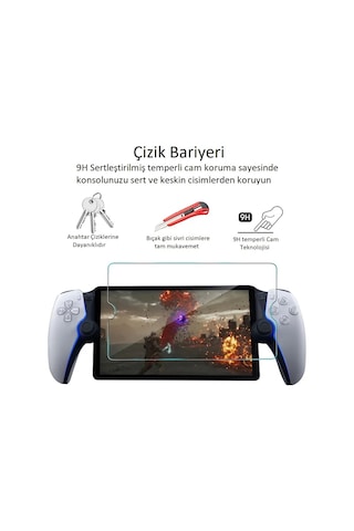 Teknoroket Ps Portal Ekran Koruyucu