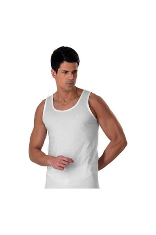 Pierre Cardin 112 Erkek Atlet Pamuk-beyaz