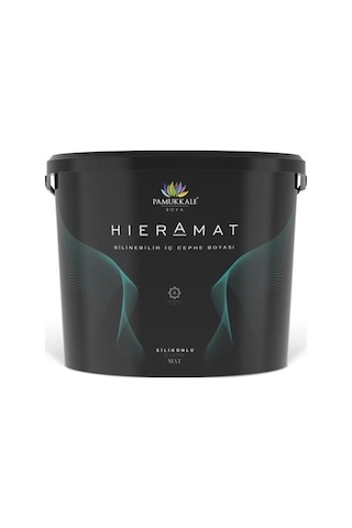 Pamukkale Hieramat Silikonlu Iç Cephe Boyası 15 Lt (518249843)