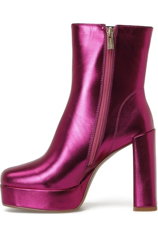 Nine West Sarabel2 3pr Fuşya Kadın Topuklu Bot 000000000101396231 Pembe