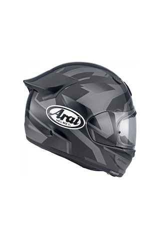Arai Quantic Robotic Siyah Motosiklet Kaskı