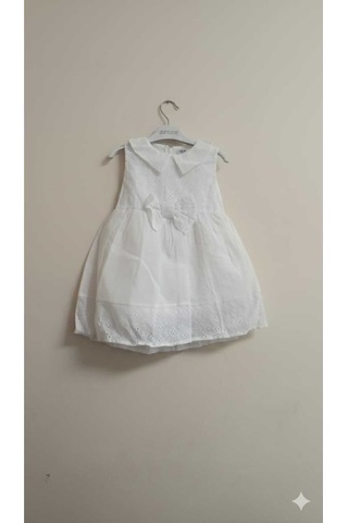 Kız Bebek Elbise White