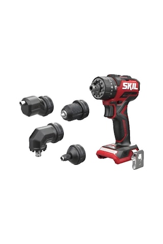 Skil Set-9 Skil Compact 3076CA Akülü 4x Başlıklı Darbeli Matkap Vidalama + Skil 3136AA 2AH Li + 2.4A Şarj Cihazı Promo