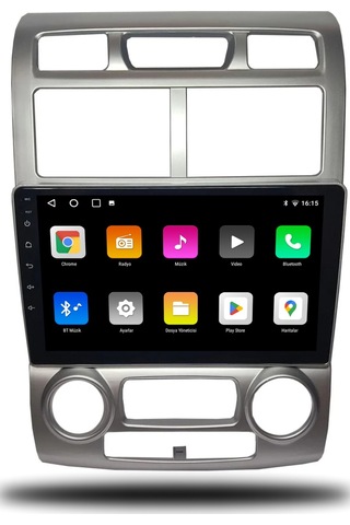 Avaydel Kia Sportage Android Carplay Multimedya 2005-2010 8GB RAM + 128GB Hafıza + 4 Çekirdek