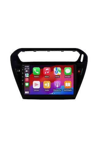 Peugeot 301 Android Multimedya Sistemi 2012-2024 Crv-4425xr
