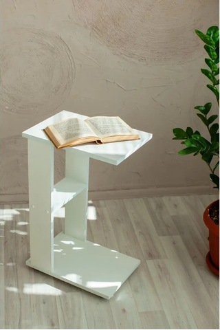 Mebelcomfort Yastıklı Sehpa 156253124 Beyaz