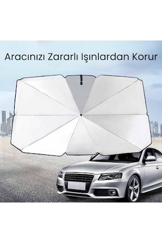 Diğer Oto Dış Aksesuar Hyundai İ30, Ford Fiesta, Seat Ibiza, Renault Clio, Dacia Duster Uyumlu Oto Şemsiye