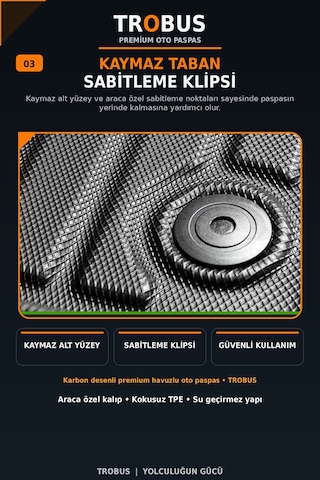 Byd Seal U Dm-i Design 2023 Ve Sonrası Karbon Desenli Premium 3d Havuzlu Oto Paspas