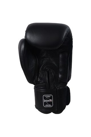 Dragondo Drgn-g3 Hakiki Deri Boks Eldiveni Siyah Muay Thai Eldiveni