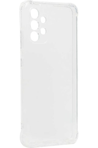 Galaxy A32 4G Kılıf Zore Kamera Korumalı Nitro Anti Shock Silikon Renksiz