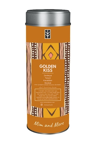 Mim And More Golden Kiss Zerdeçallı Baharat Harmanı 80 G