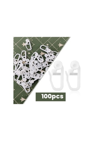 Yatak Perdesi Özel Kanca Perde Asma Halkaları Duş Perdesi Kancaları Diğer