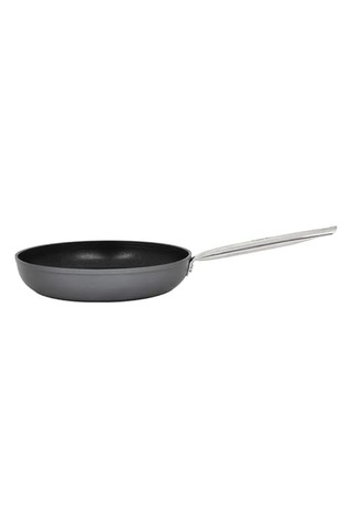 Master Titanium 20cm Tava, Çelik Sap Metalik Gri Açık Bakır