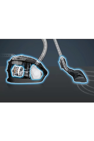 Siemens iQ700 VSC7X300 500 W Toz Torbalı Elektrikli Süpürge