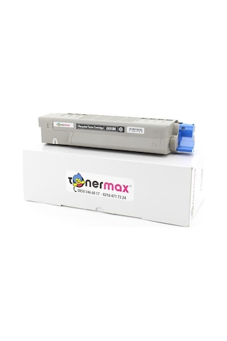 Tonerturk Oki C612 46507520 / C612 / C612N / C612Dn Siyah Uyumlu Toner