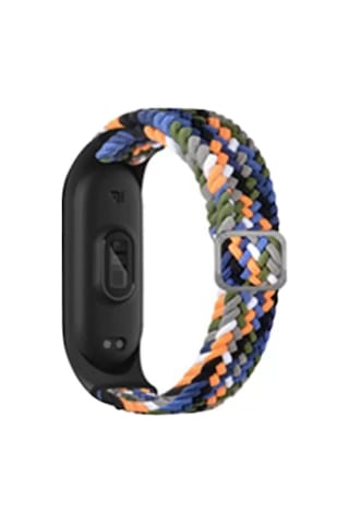 Mi Band 7 Star Kordon - Gri-turuncu
