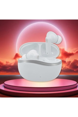 Mikrofonlu Bluetooth Kulaklık, Gerçek Kablosuz Kulaklık 5.3, Uzun