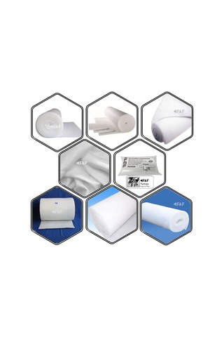 Faf Filter 1 M2 Elyaf Filtre 20 MM