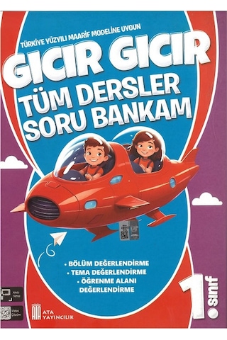 1. Sınıf 2.dönem Türkiye Yüzyılı Maarif Modeli Gıcır Gıcır Tüm Dersler Soru Bankası +hafta Sonu Ödev