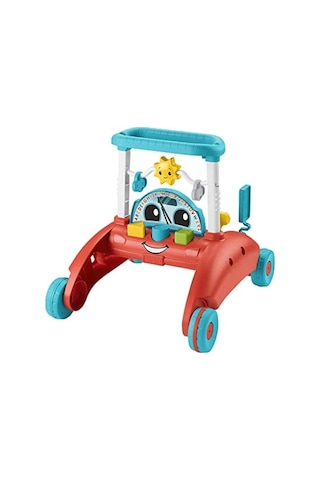 Fisher Price Fisher Price Ilk Arabam Çift Yönlü Yürüteç Türkçe Ve Ingilizce , 6 Ay 3 Yaş Arası Hjp48