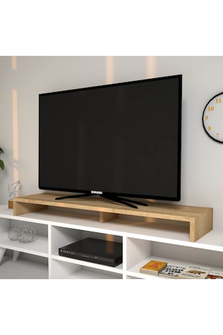 Emkawood Carry90 Monitör Yükseltici Saunbar Standı