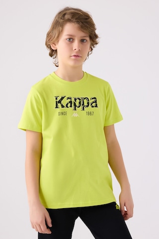 Kappa Erkek Çocuk Sarı T-shirt Sarı