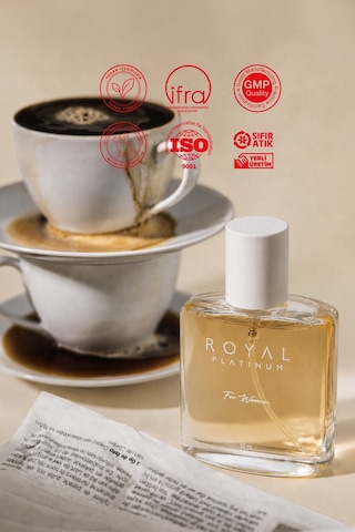 Royal Platinum W226 Kadın Parfüm EDP 50 ML