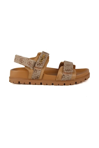 Guess Florizi Kadın Sandalet Flpzy2fal03 Bej