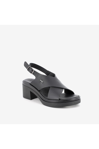 IGI&Co Nero Black Sandalet Kadın 1193500 Igı&co Dmn 11935 Nero siyah