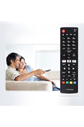 Anjiexun Lg Akıllı Tv Hd Tv'ler İçin Akıllı Uzaktan Kumanda Ve Lg Akıllı Uzaktan Kumanda Düğmeleri